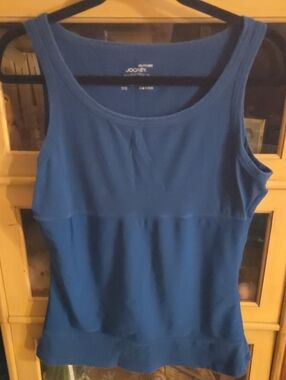 Jockey Women's Blue Shaper Tank